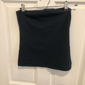 Navy brandy Melville tube top. Size small
